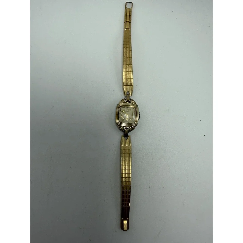 Elgin Working Vintage Manual Wind Ladies Cocktail Watch 16MM 5.75
